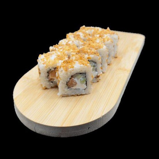 Кранч с лососем