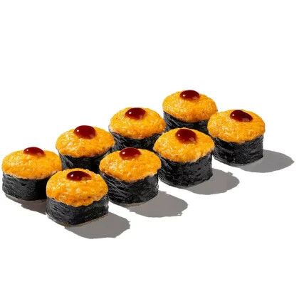 Запеченный угорь