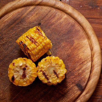 Кукуруза на мангале