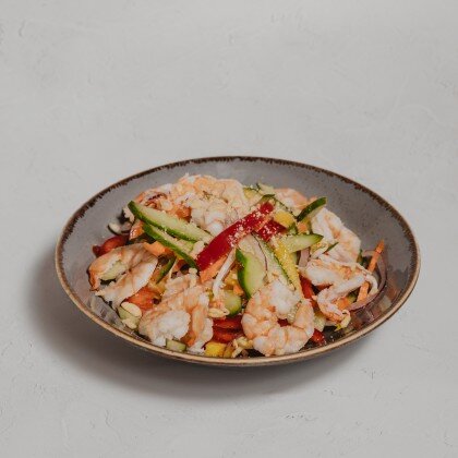 Ном (традиционный салат с креветками/говядиной/курицой)