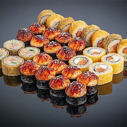 Горячий сет "Миядзаки" (32 шт)