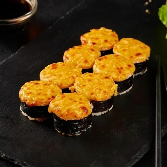 Запеченный с Лососем терияки