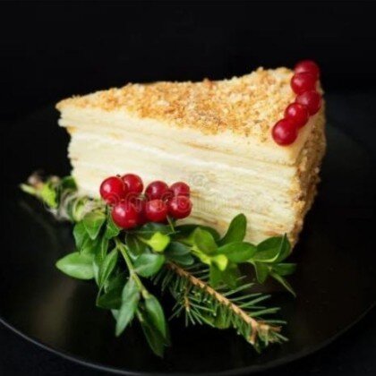 торт Молочная девочка