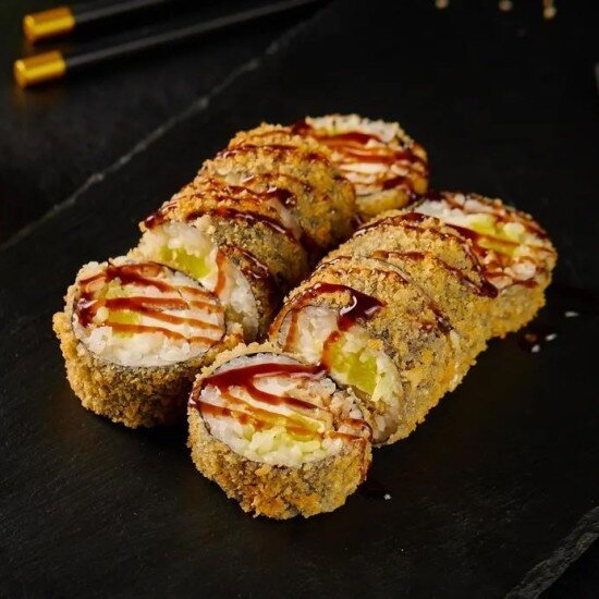 Унаги темпура