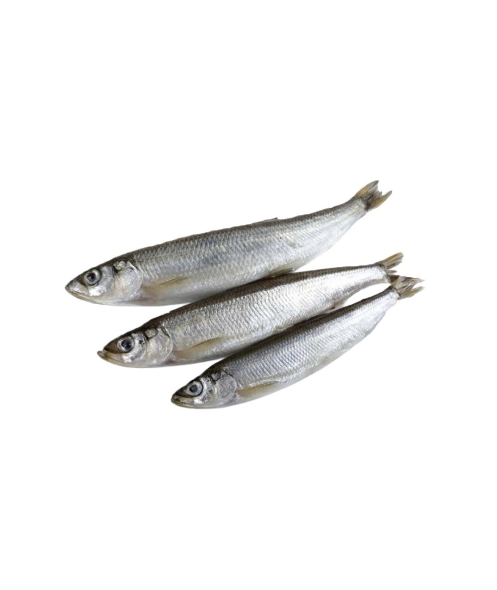 Корюшка свежемороженая неразделанная