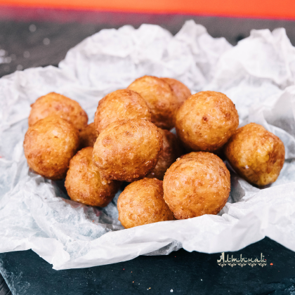 Сырные шарики