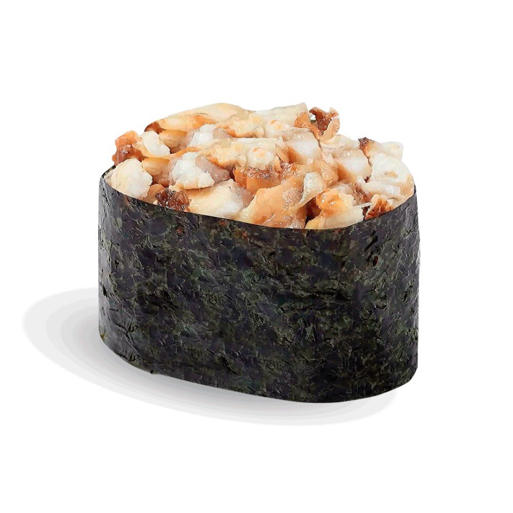 Гункан спайси угорь