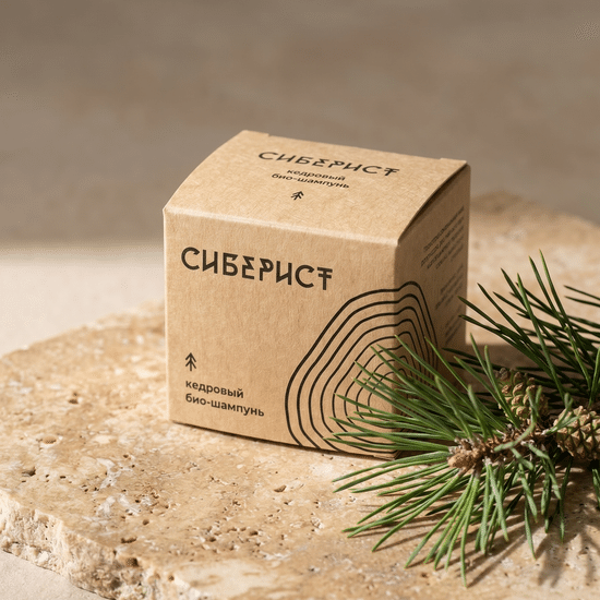 Кедровый био-шампунь 80 g