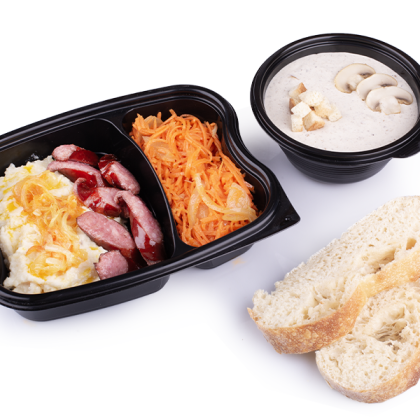 Бизнес-ланч (Пятница)