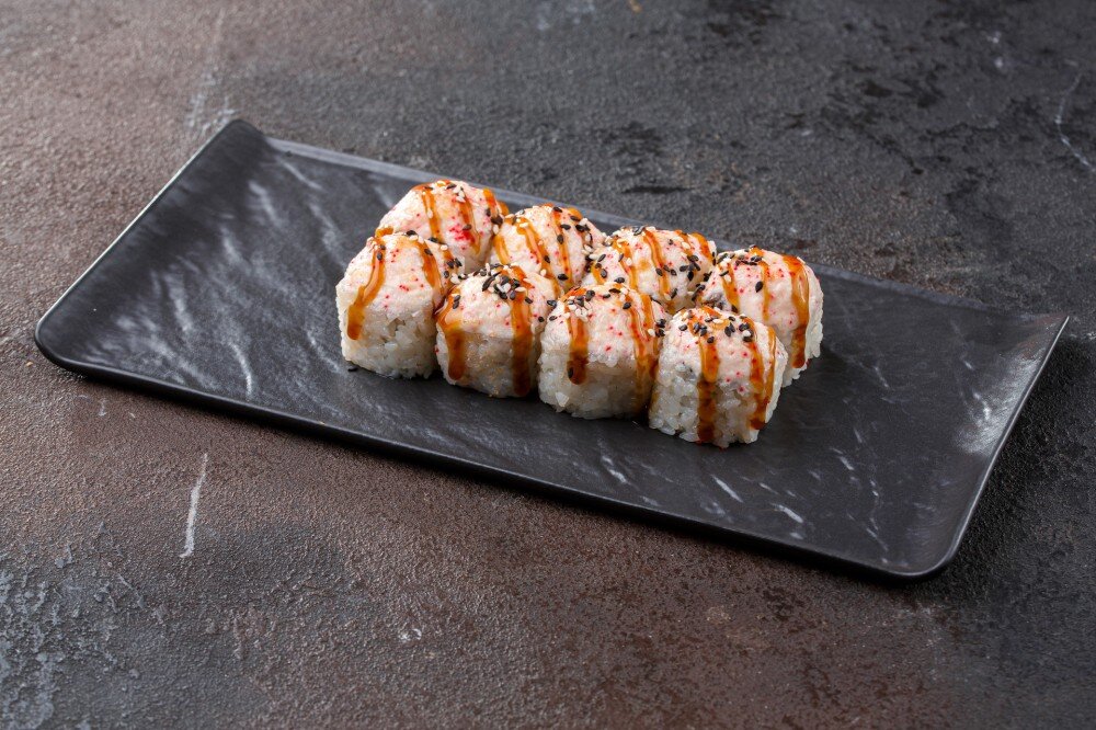 Запеченный ролл Чизу