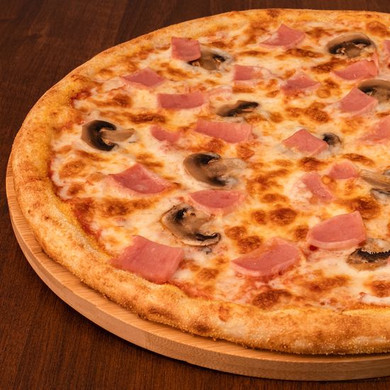 Ветчина с Грибами