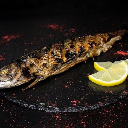 Скумбрия на мангале