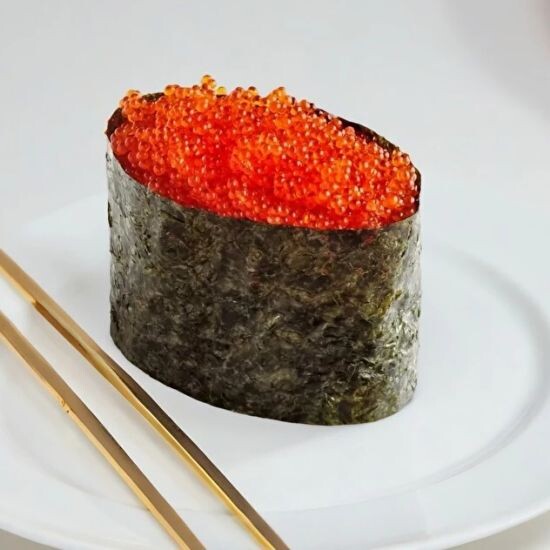 Суши Тобико красная
