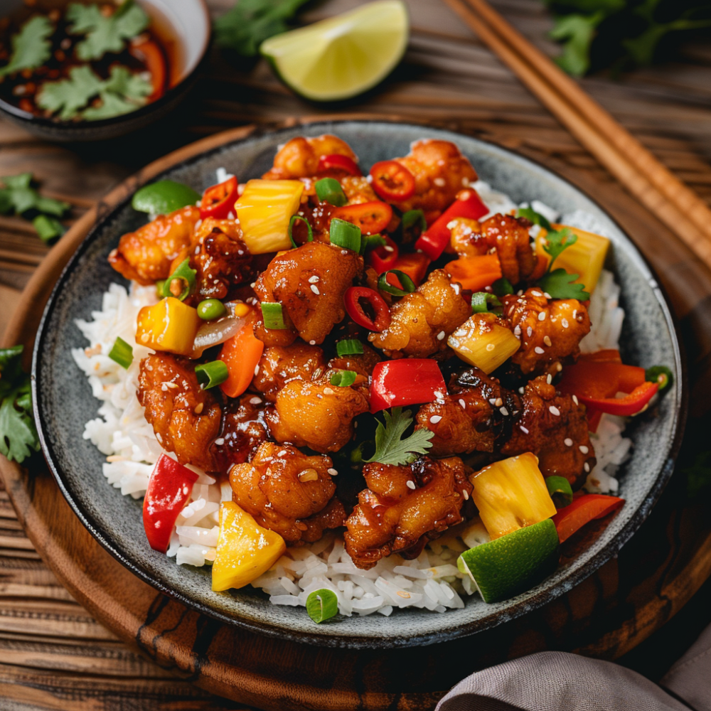 Габаджоу с курицей