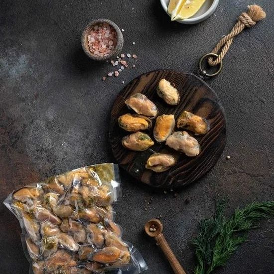 Мясо мидий Чили в/м