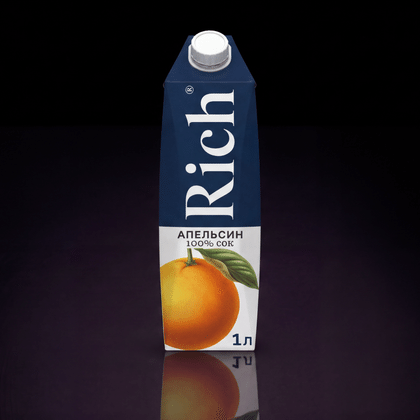 Rich Апельсин 1л