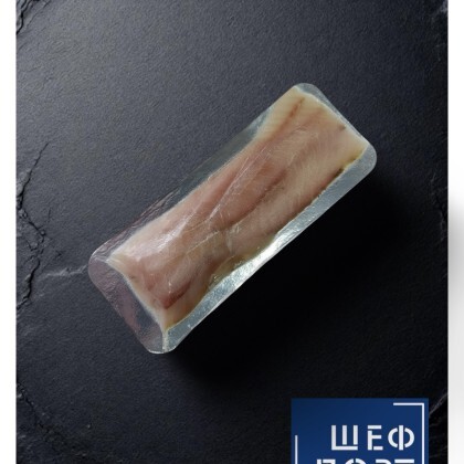 Нарезка из омуля слабосоленая 1/70