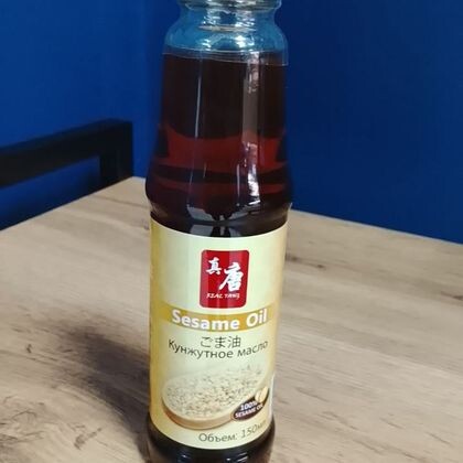 Масло кунжутное "РеалТанг" 0,15 л