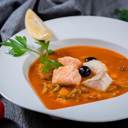 Солянка по-скандинавски