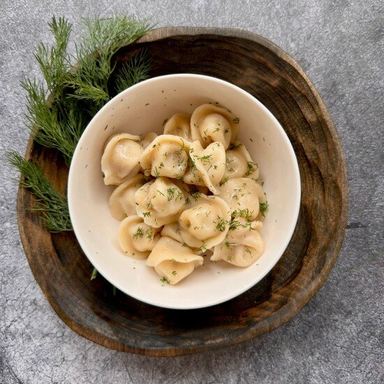 Пельмешки МИНИ с курочкой