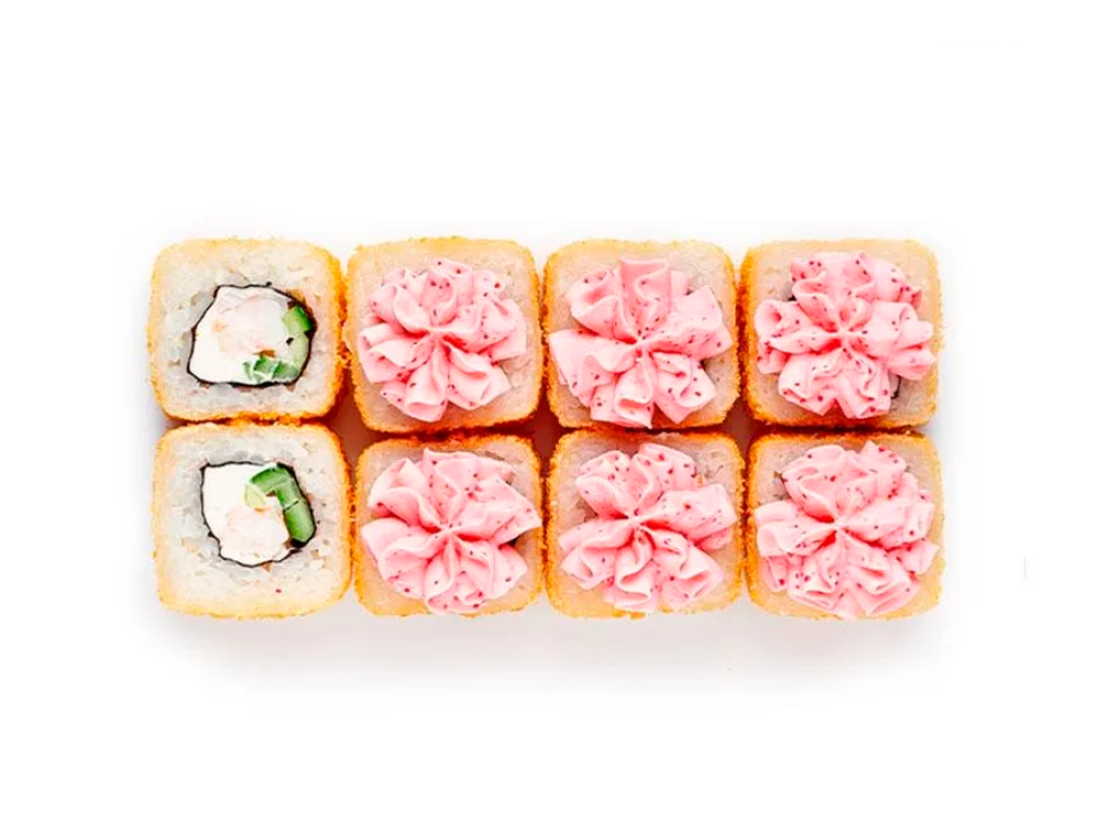 Лава темпура с креветкой