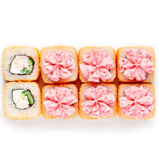 Лава темпура с креветкой