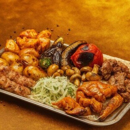 Сет «Сочный микс с овощами»