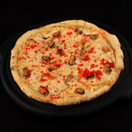 Пицца "Морская"