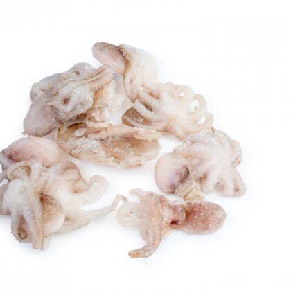 Осьминоги молодые с/м очищ 40/60 1/500