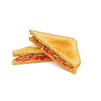 Сэндвич с лососем