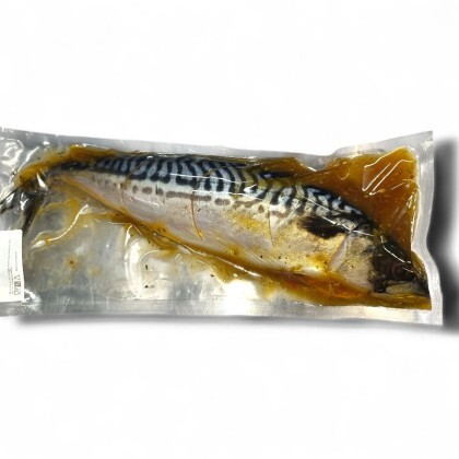 Скумбрия в апельсиновой глазури, кг