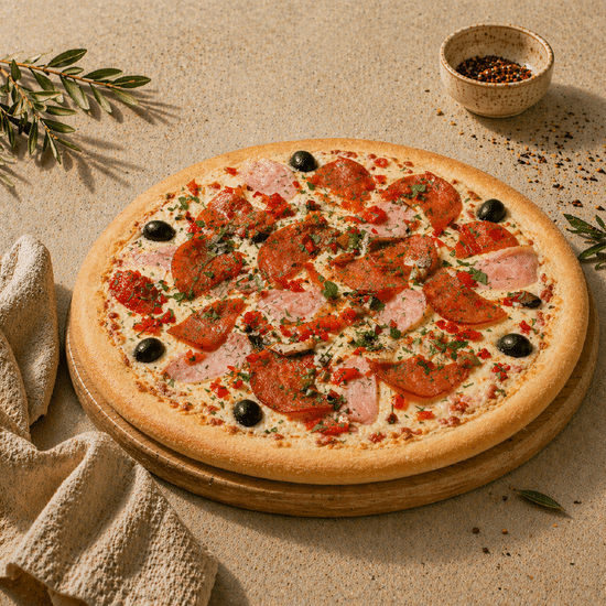 Пицца Мясное изобилие