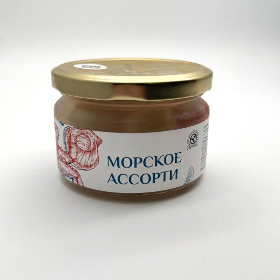 Мясо Краба и Гребешок в с/с 250гр