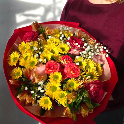 Солнечный день