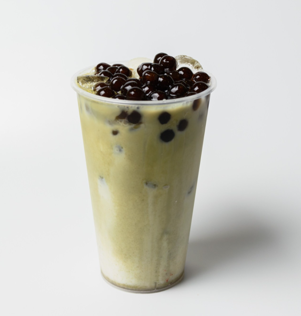 Баббл матча "Карамельная матча"