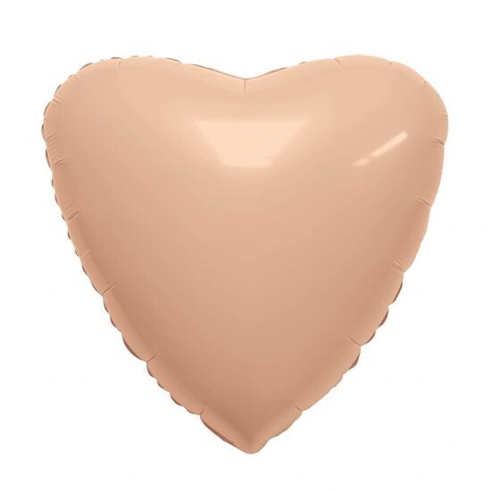 45 см, Сердце, Мистик, Румяна, Сатин