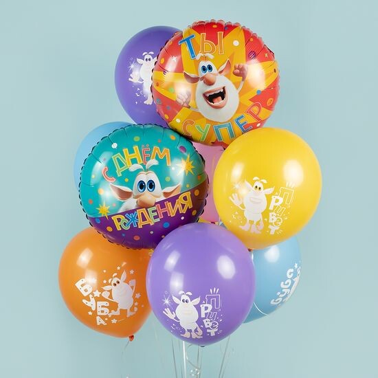 Набор "Бубайка поздравляет"