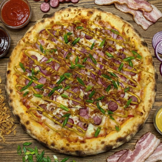 Пицца "Бургерная"