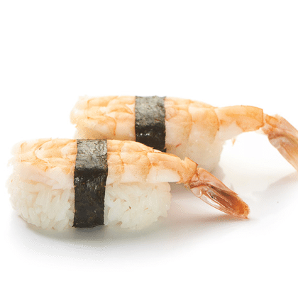 Креветка тигровая суши