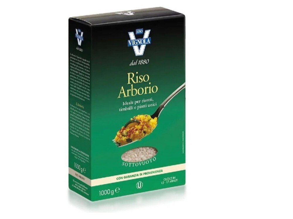 Рис Арборио Riso Vignola, Италия, 1 кг