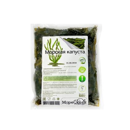 Морская капуста в/м 500 гр