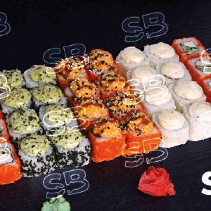 Сет роллов №21