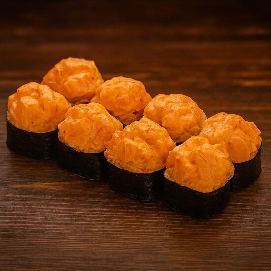 Ролл запеченный острый «Сальмон»