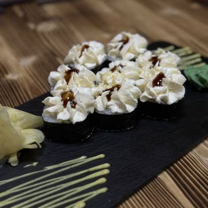 Цезарь ролл с креветками