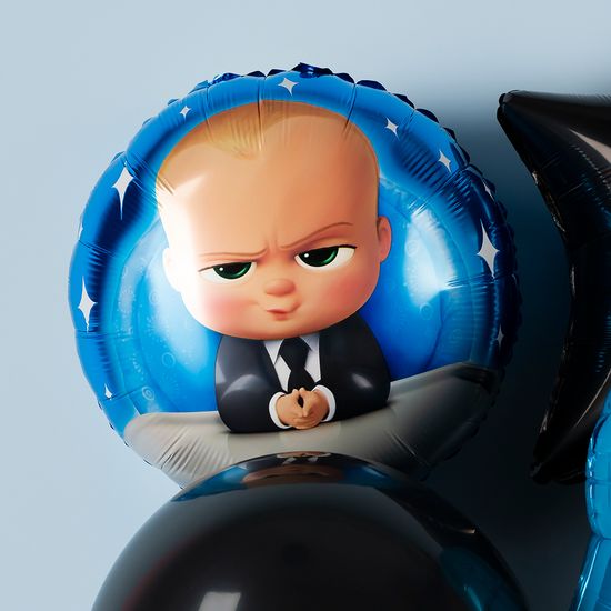 45 см, Круг, Серьезный Малыш Босс