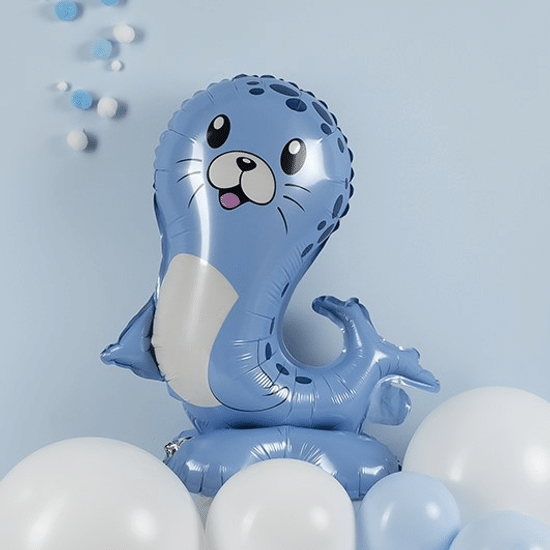 ≈ 60 см, Фигура 3D, На подставке, Маленький тюлень