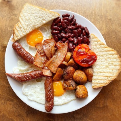 Английский завтрак