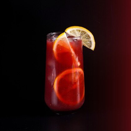 Ежевика-маракуйя