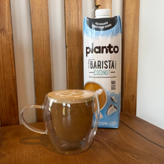 Капучино на кокосовом молоке