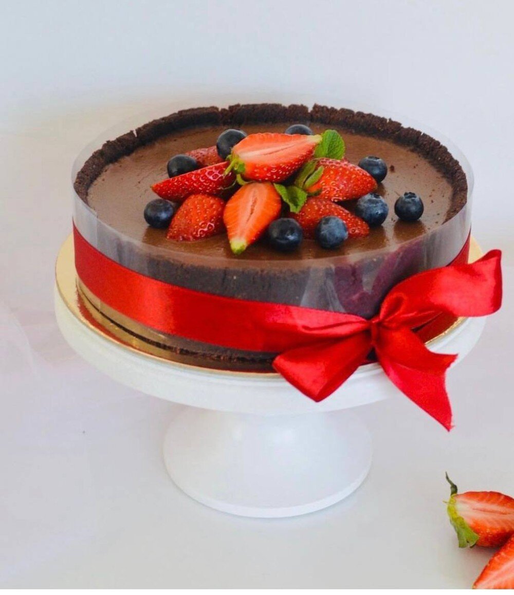 Чизкейк шоколадный